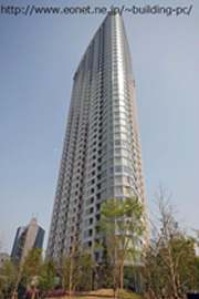 （2）普通のコンクリートの5倍の強度のコンクリートを使用した43階建ての分譲マンション