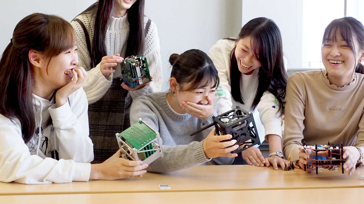 空と宇宙へ挑む。確かな技術で夢を形に！