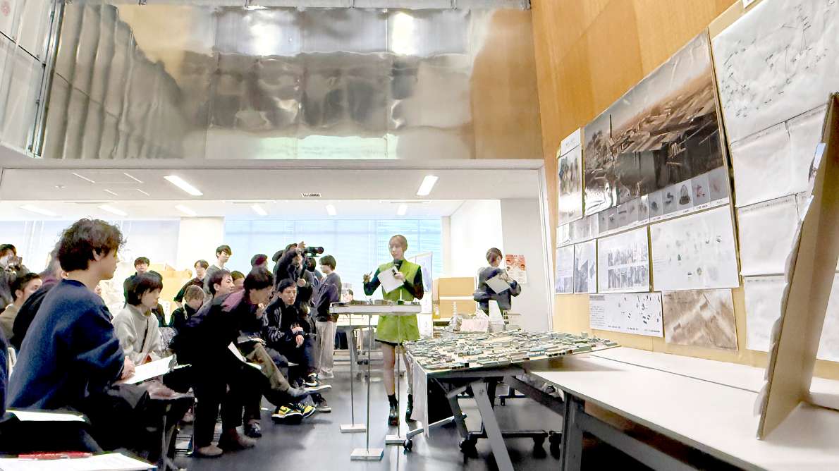 卒業設計賞候補審査会