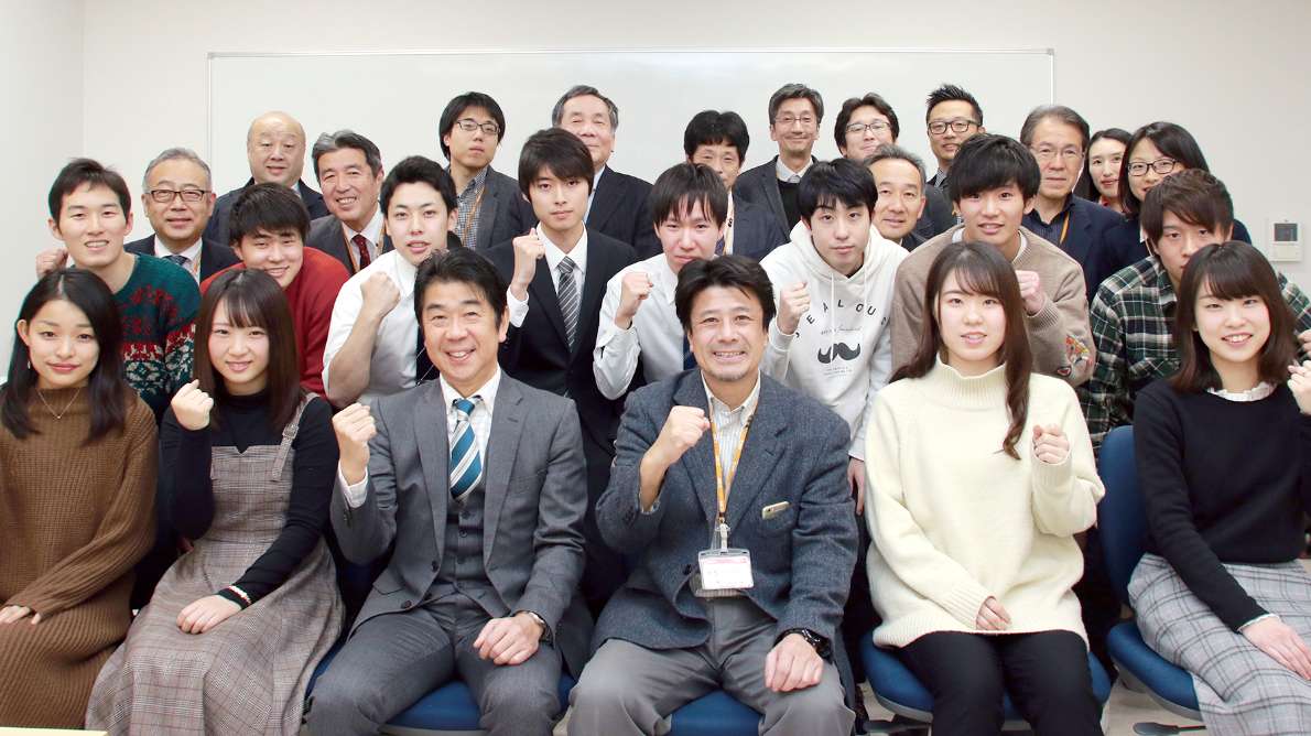 在学時に資格取得という武器を手に