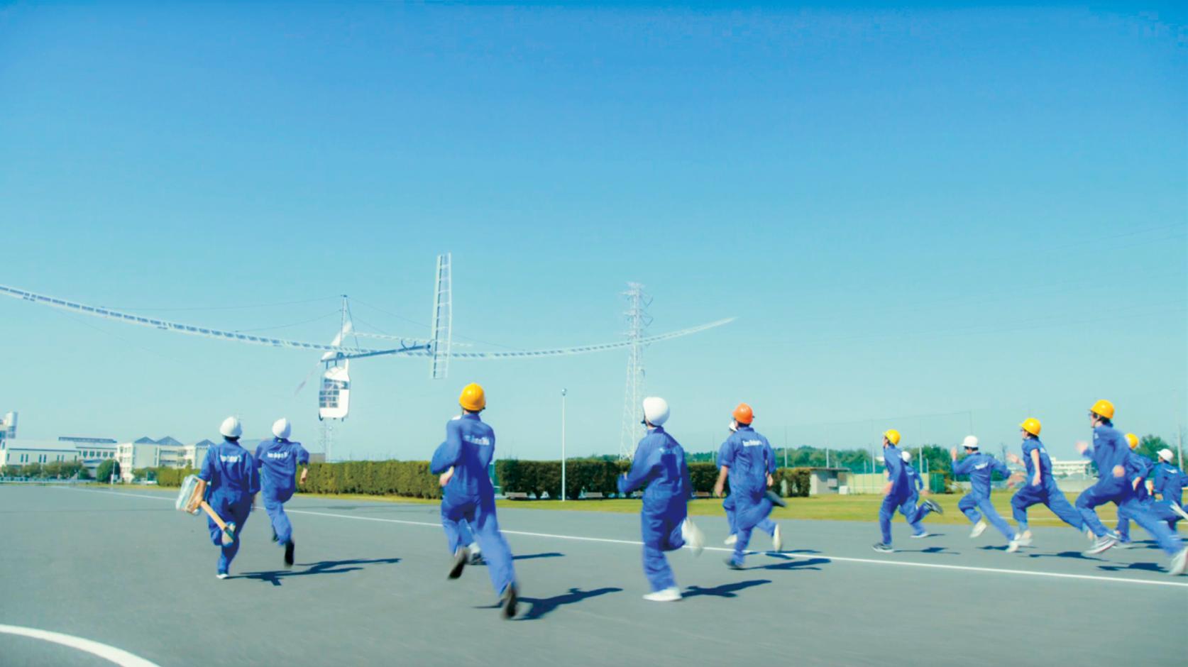 映画「トリガール！」×「日本大学理工学部」タイアップCM、TOHOシネマズ全12館で上映決定！