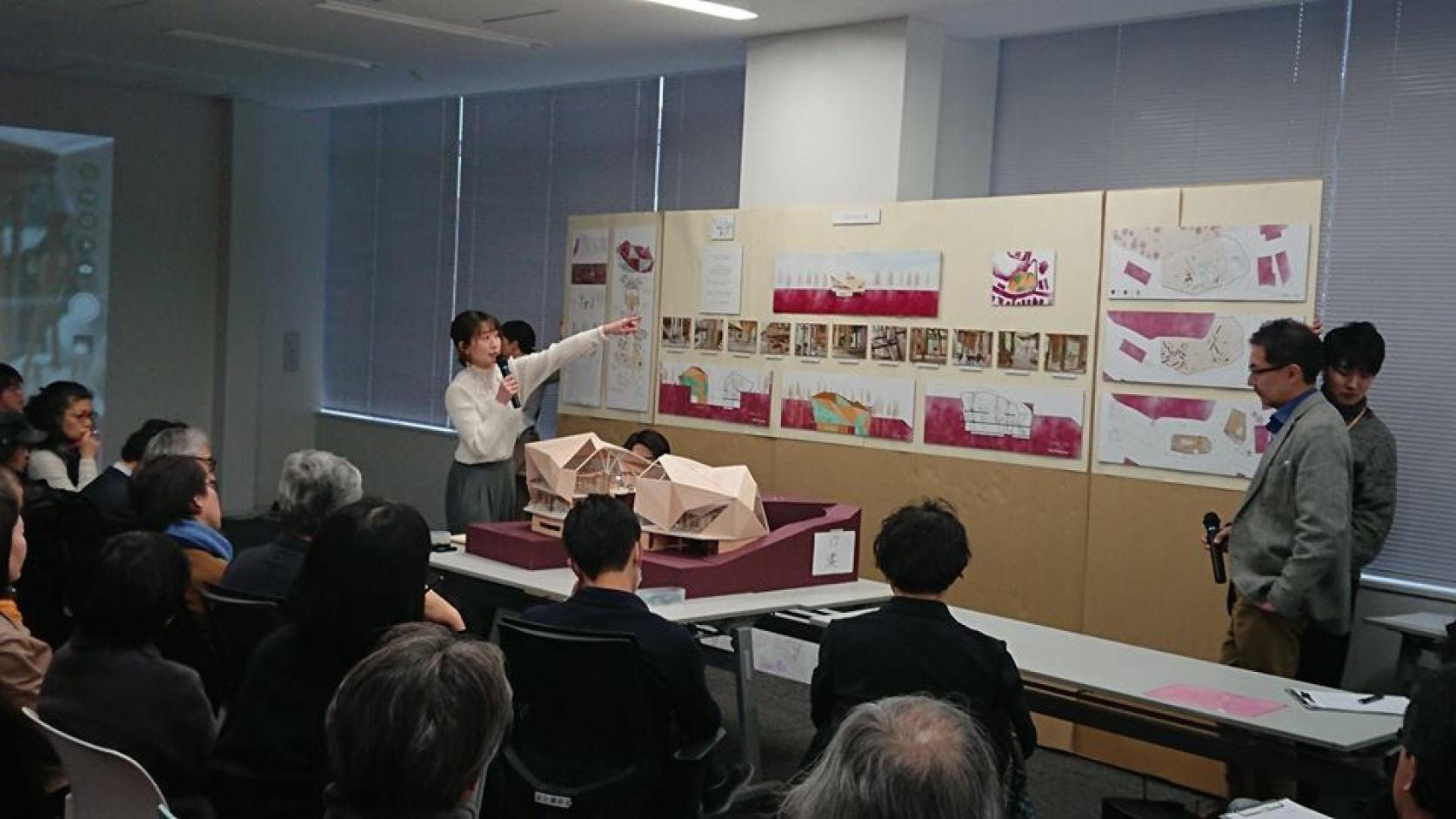 【開催報告】建築学科　卒業設計審査会