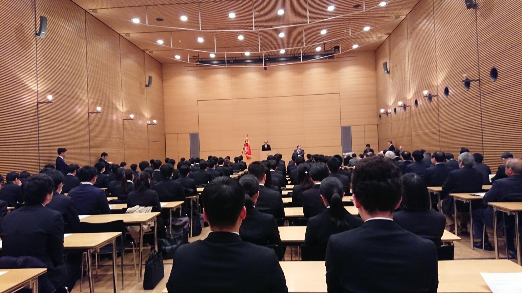 3月2日（土）未来博士工房学生博士賞表彰式が執り行われました。