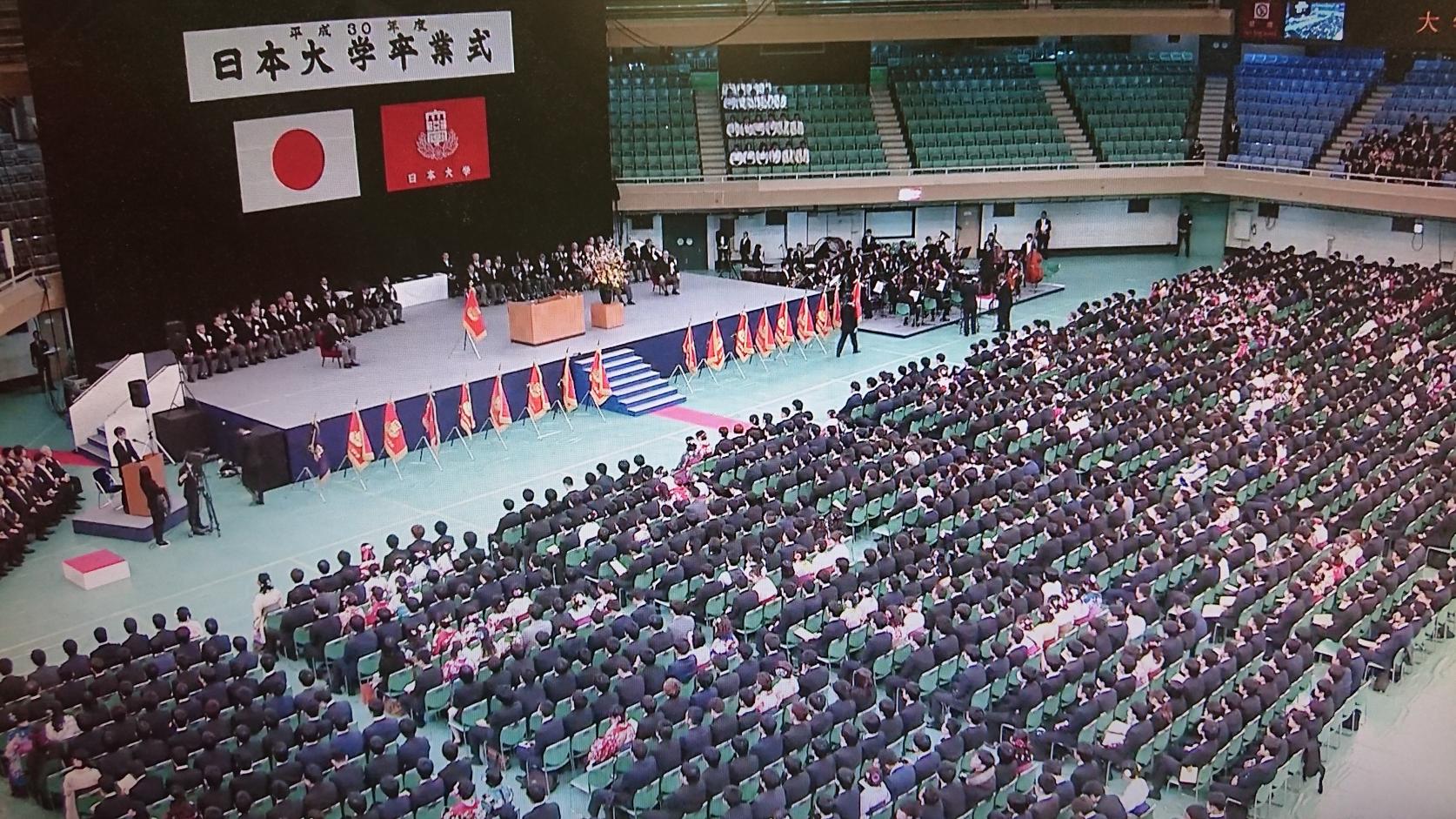 式 日本 大学 卒業 大学 卒業式