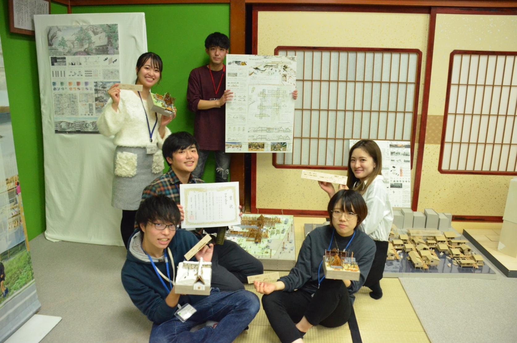 海洋建築工学科の学生チームが、「歴史的空間再編コンペティション2019」において、グランプリを受賞しました。