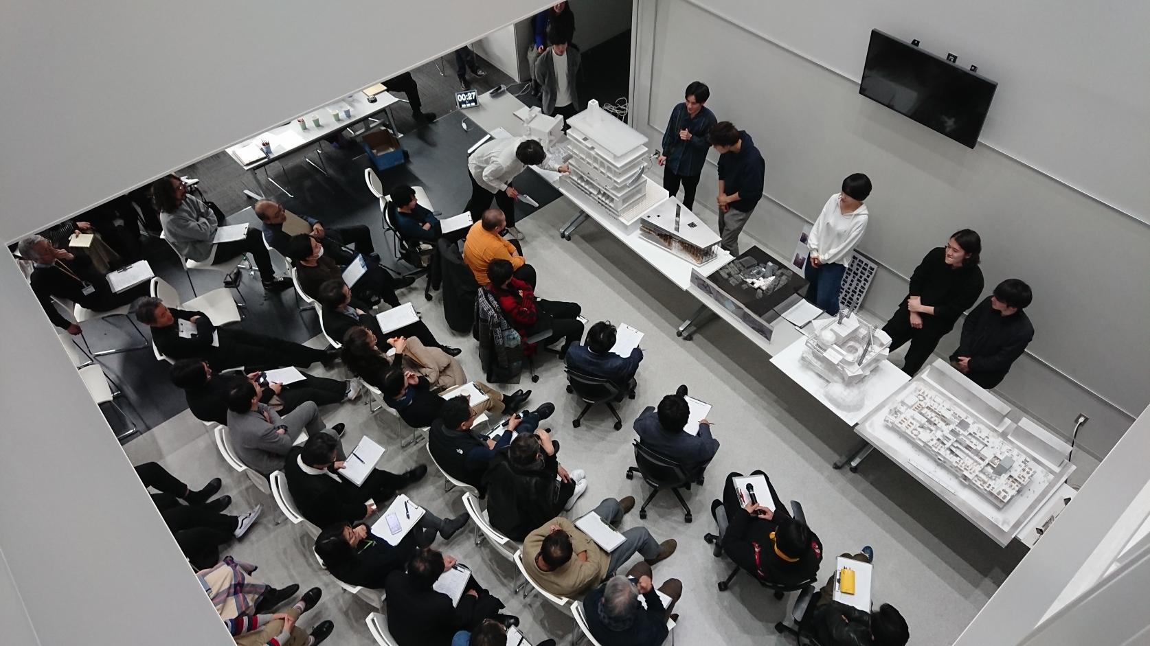 建築学科 2019年度桜建賞（設計）審査会が開催されました。