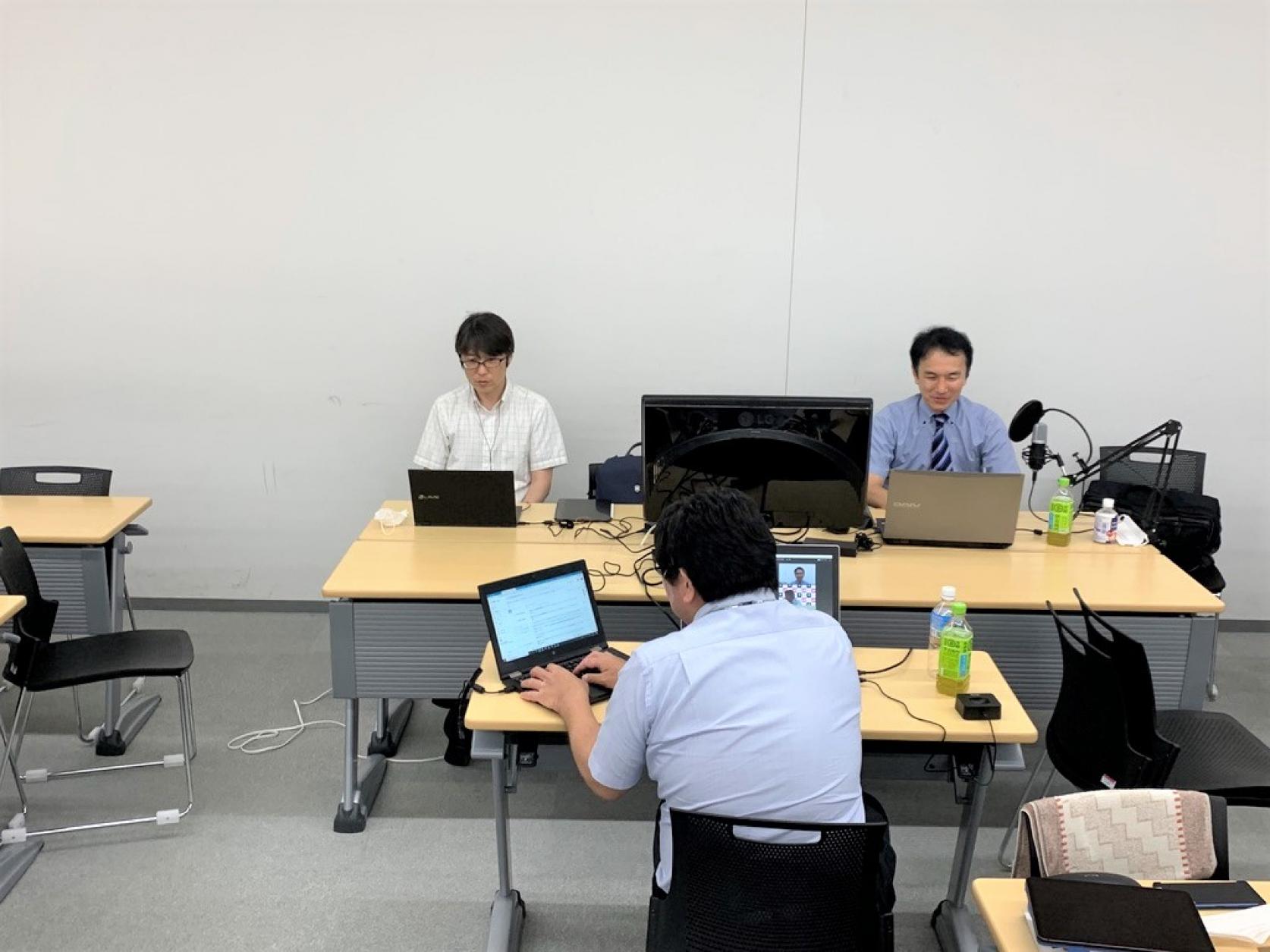 【バーチャルオープンキャンパス】入試フォーラムオンライン説明会を開催しました。