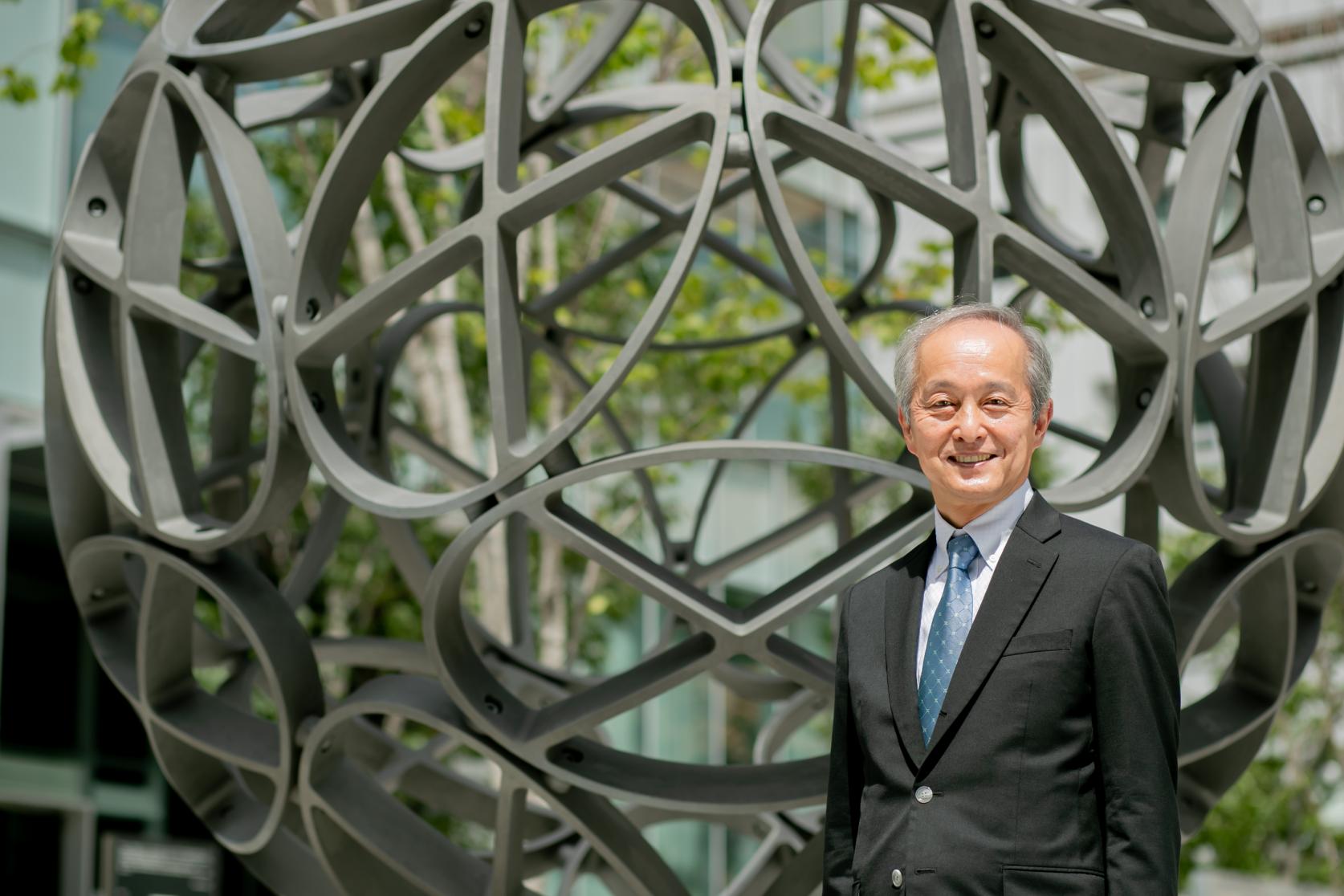 青木義男教授が、第１６代日本大学理工学部長に就任しました。
