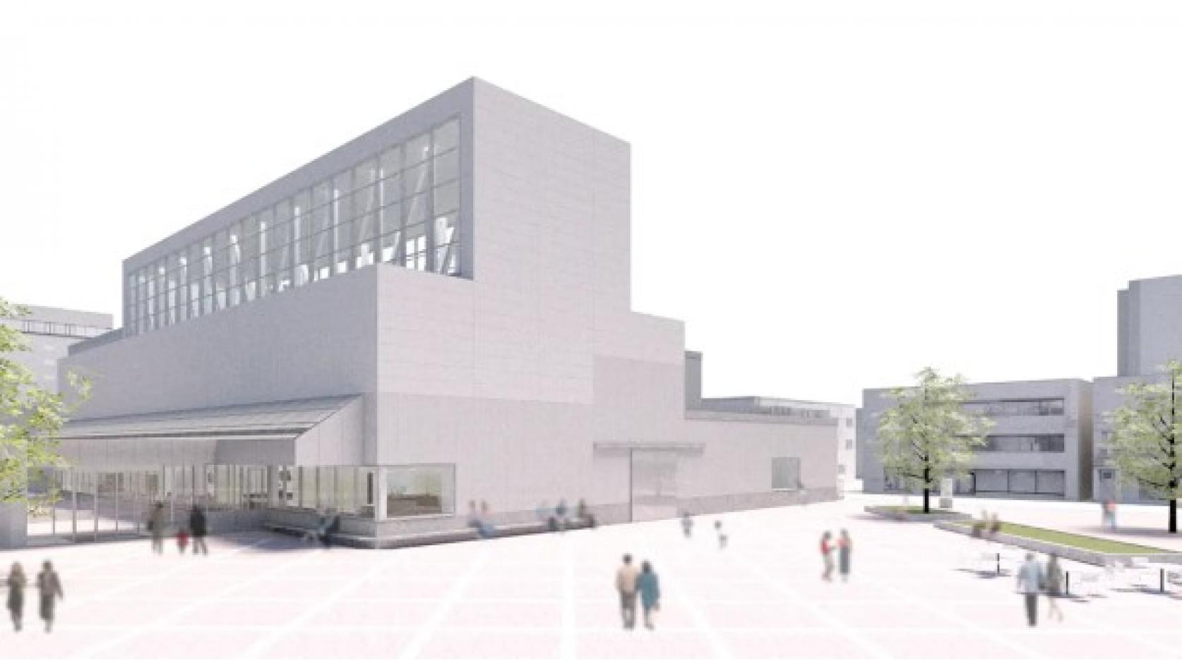 八戸市美術館の館長に建築学科 佐藤慎也教授が就任