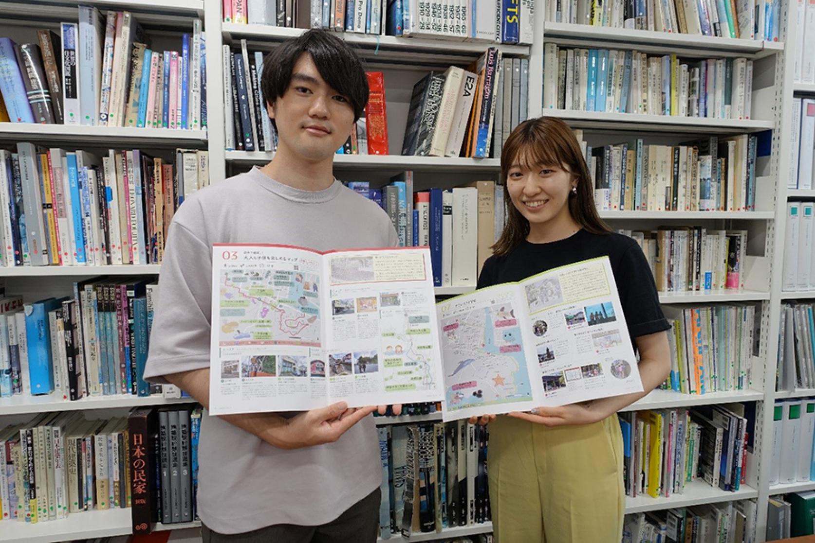 NU CATCH-UPに、建築学科 山中研究室の「しもだっこマップ」の記事が掲載されました。
