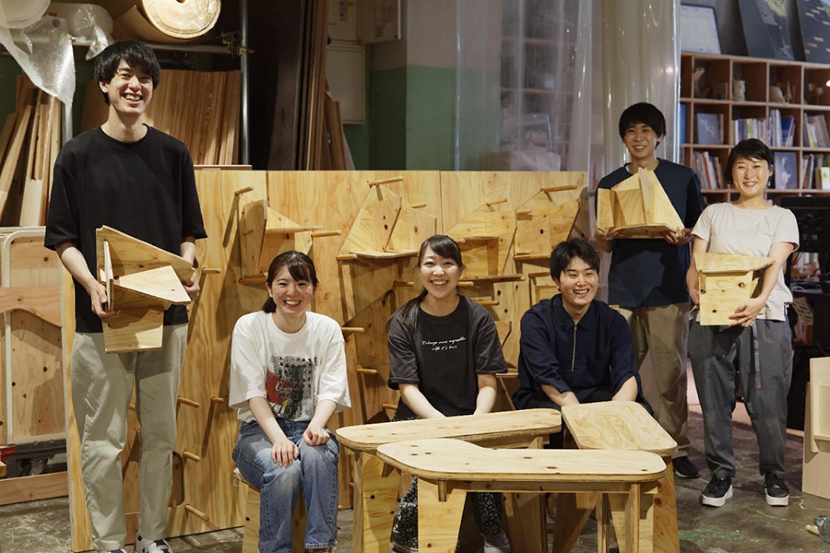  NU CATCH-UPに、建築学科 井本研究室の「ナイロビ家具プロジェクト」の記事が掲載されました。