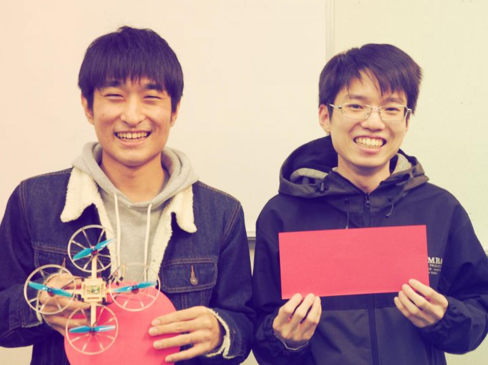 航空宇宙工学科 内山研究室の学生チームが、 MathWorks Minidrone Competition – Japanにて優勝とベスト8入賞！