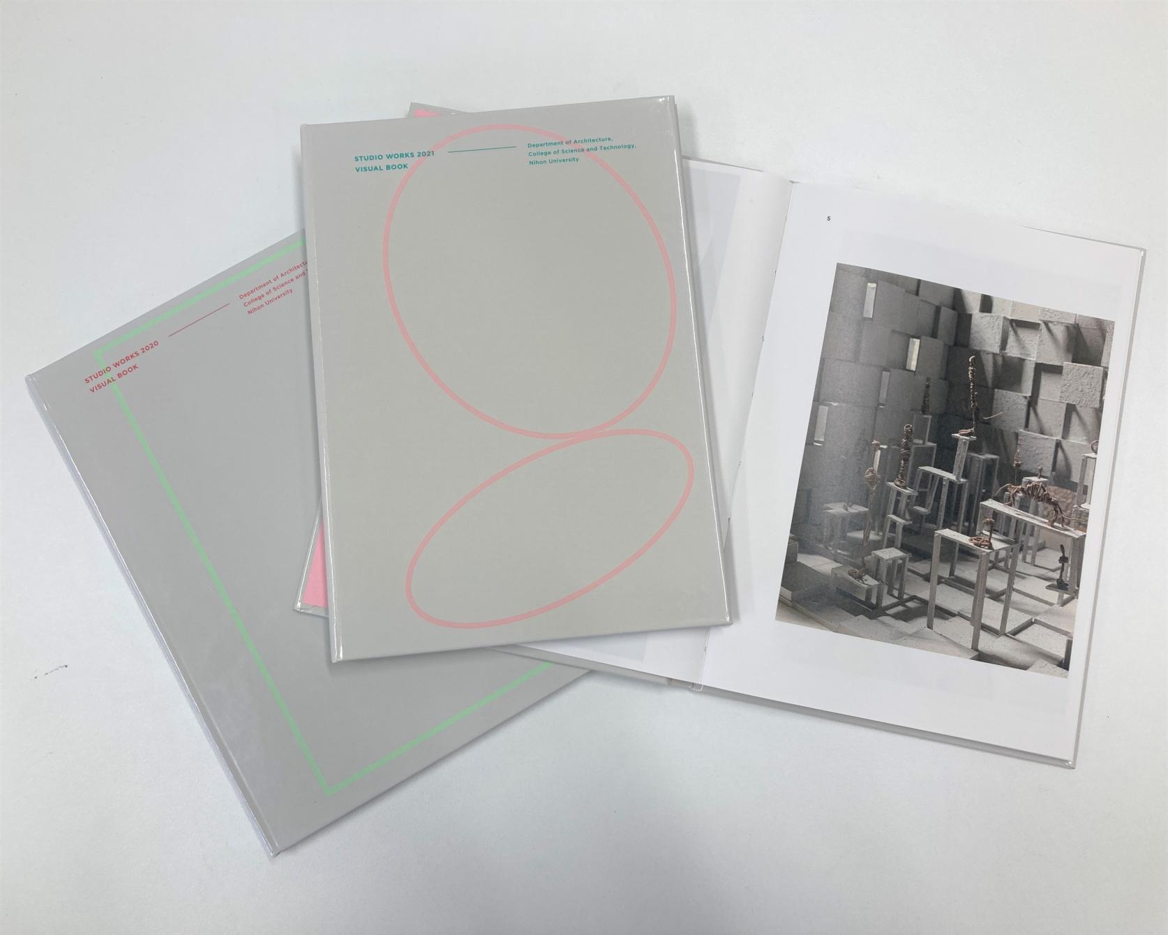 スタジオワークス2021:建築学科 建築設計優秀作品集