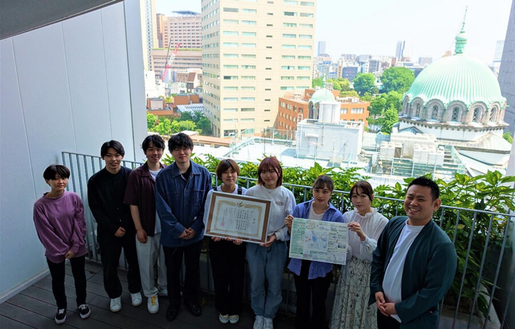 NU CATCH-UPに、建築学科 都市計画研究室（泉山研究室）の記事が掲載されました。