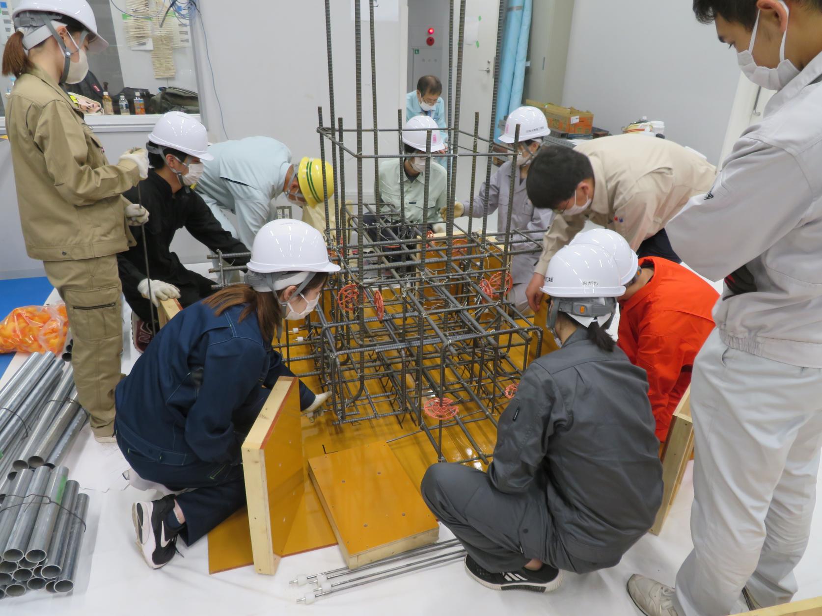 【実施報告】建築学科 「コンストラクションワークショップ」