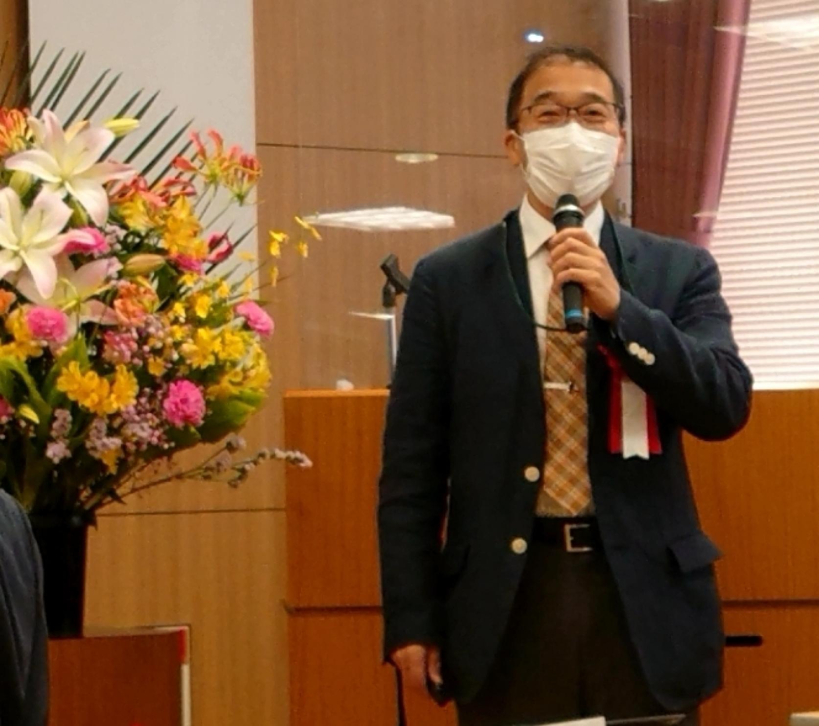 電子工学科 中川活二教授が、日本磁気学会でフェロー講演を行いました。