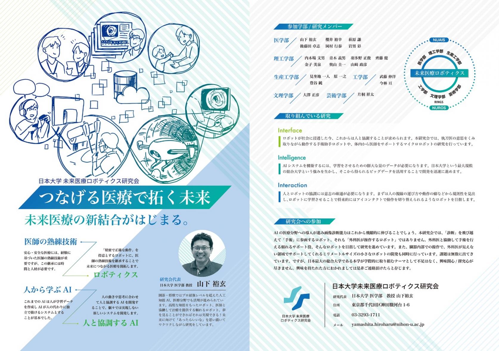 【開催報告】令和4年度日本大学特別研究キックオフシンポジウム