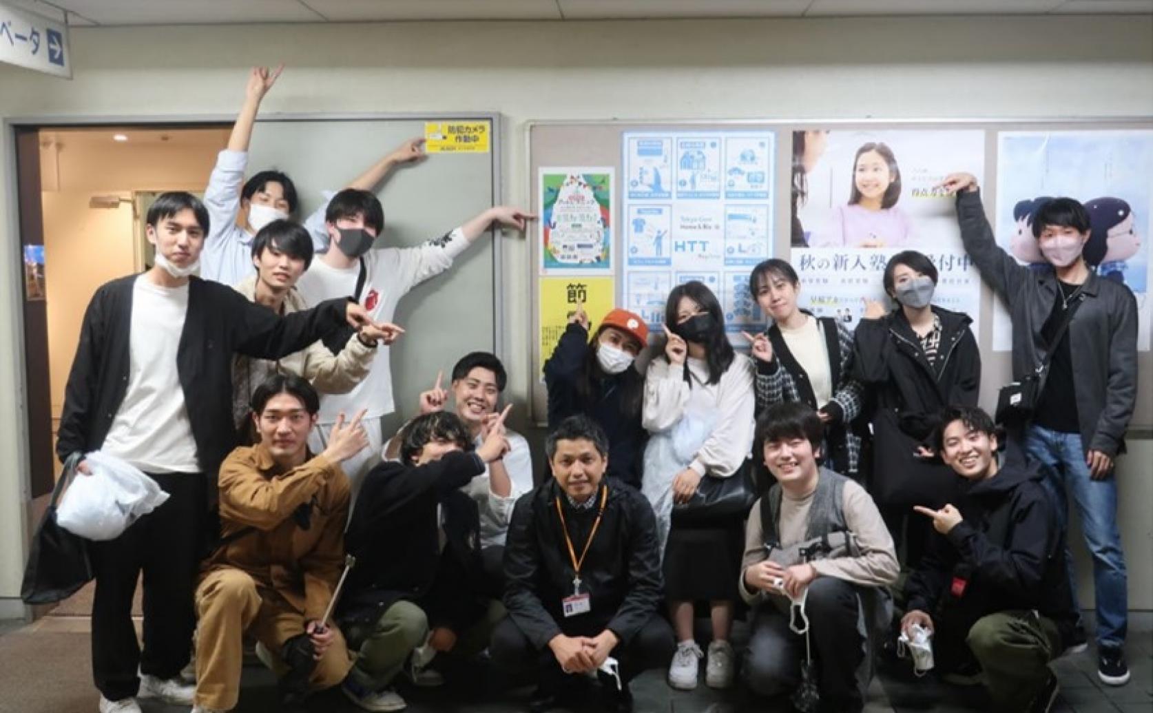 【参加報告】学生が地元商店街と連携して地域イベントを運営サポート  まちづくり工学科山﨑研究室が、 お茶の水アートピクニックʼ22で活躍