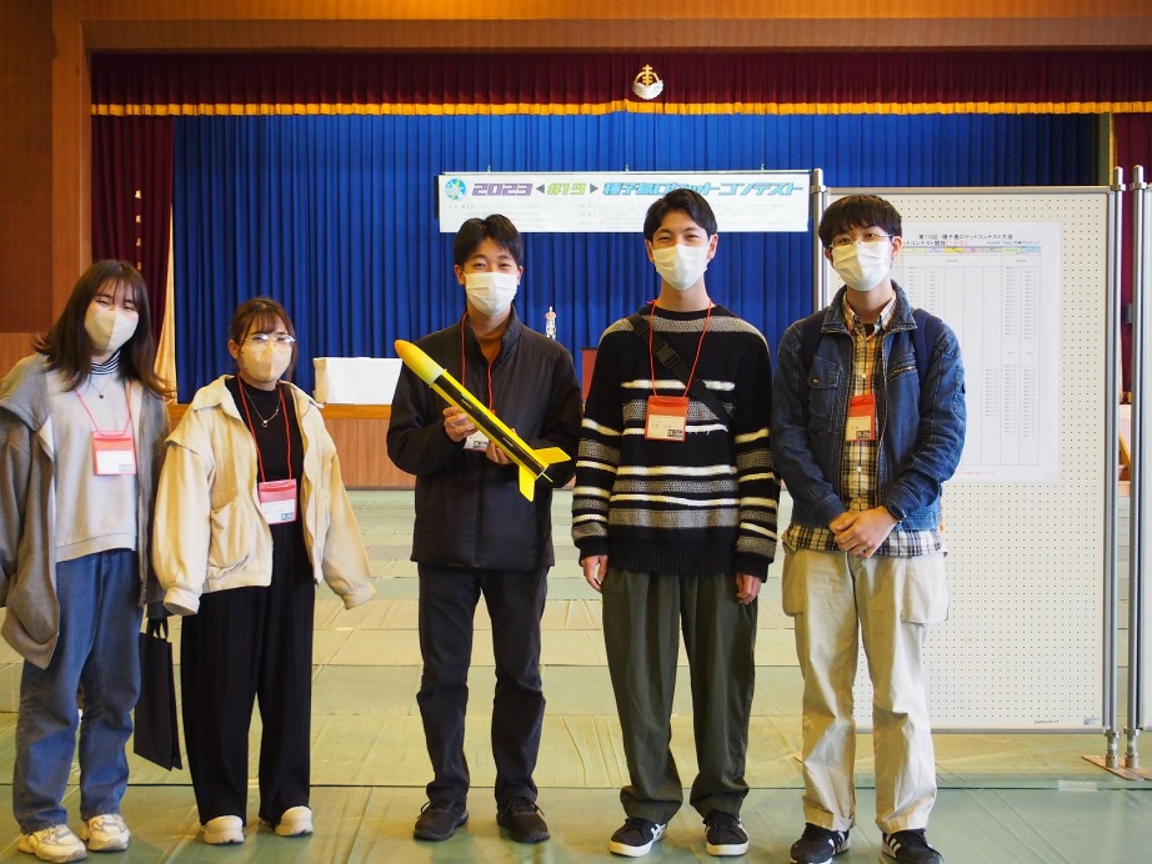 第19回種子島ロケットコンテストにて、未来博士工房 航空宇宙工房 日大ロケット研究会が、ロケット部門インテリジェント競技で準優勝しました。