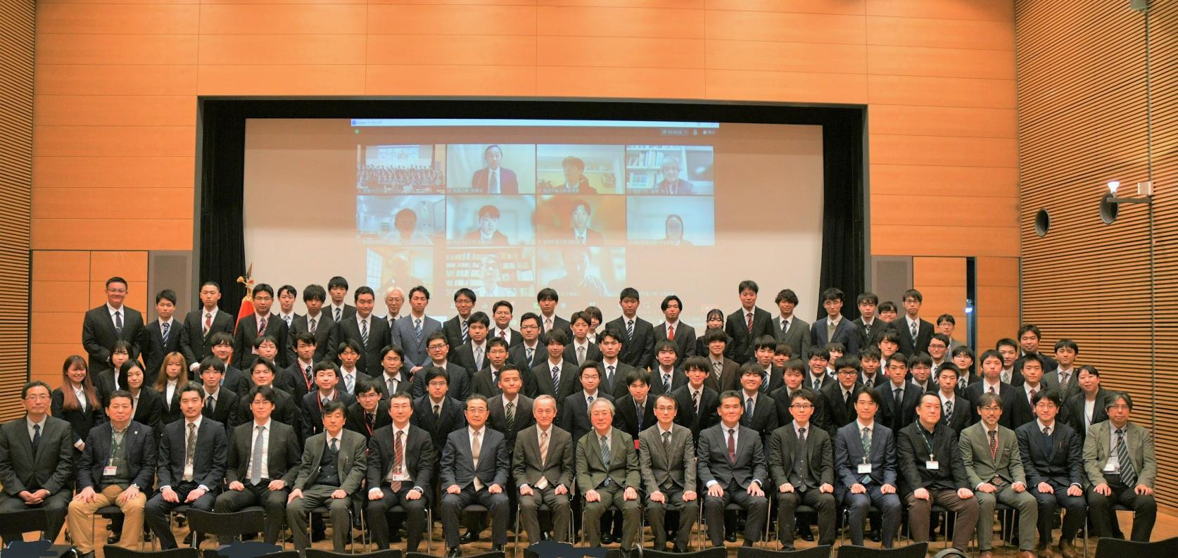 3月18日(土)未来博士工房学生博士賞表彰式および成果報告会が執り行われました。