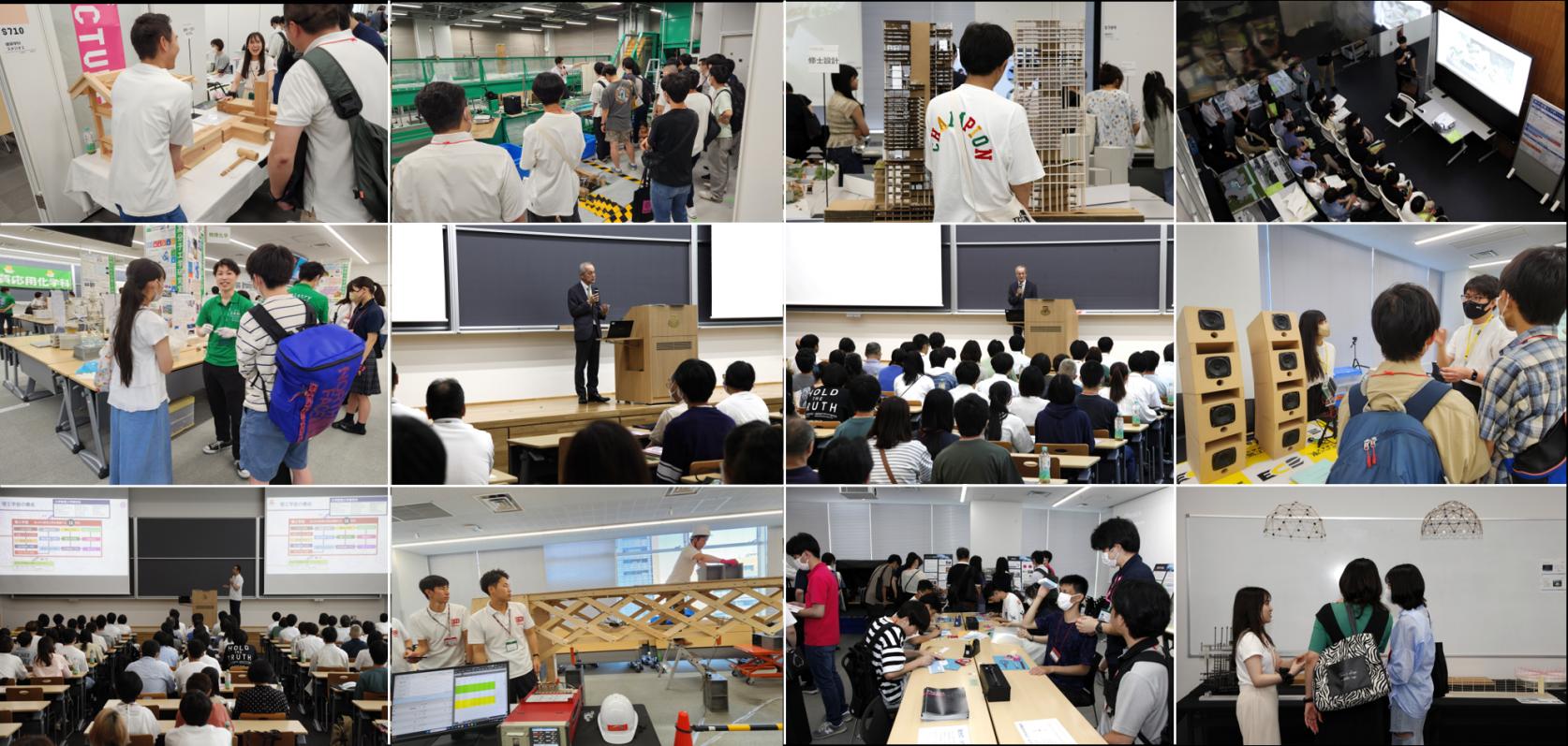 【開催報告】「オープンキャンパス駿河台」笑顔と活気に溢れたオープンキャンパスとなりました。