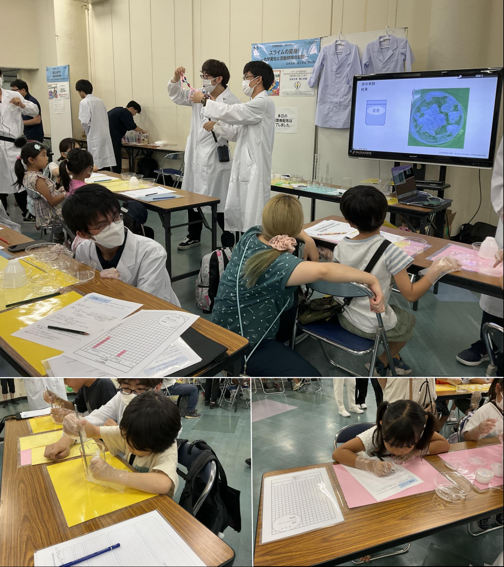 【参加報告】「青少年のための科学の祭典2023」