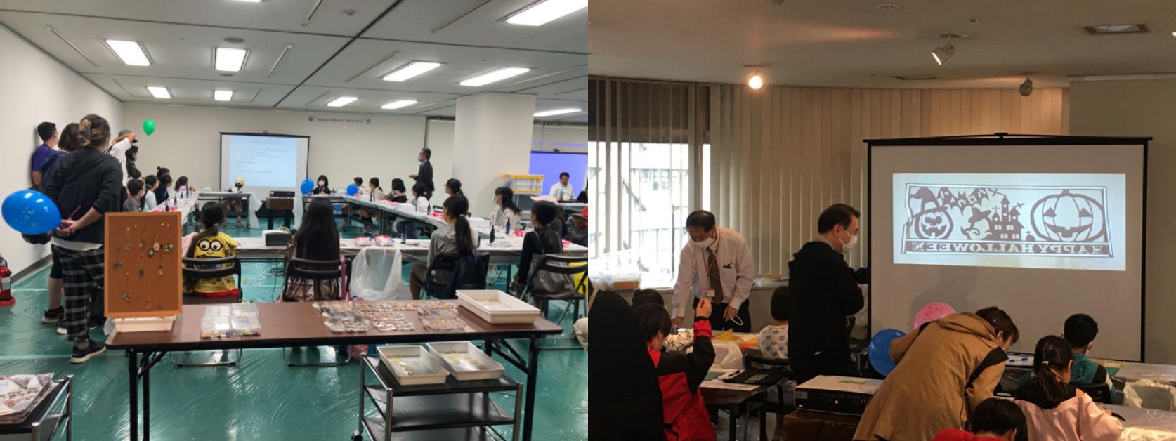 【参加報告】船橋市民まつり「めいど・いん・ふなばし 2023」 会場は子供達の好奇心で輝く笑顔でいっぱいとなりました。
