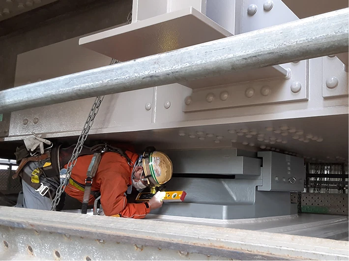 首都高を守ることにやりがい