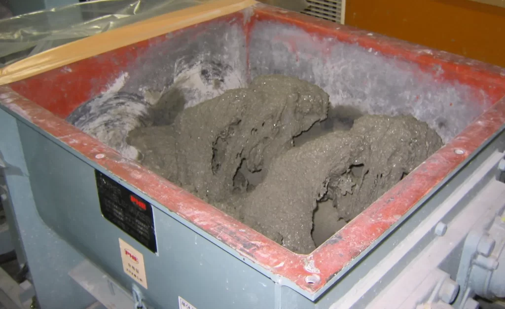 超高強度コンクリートの製造