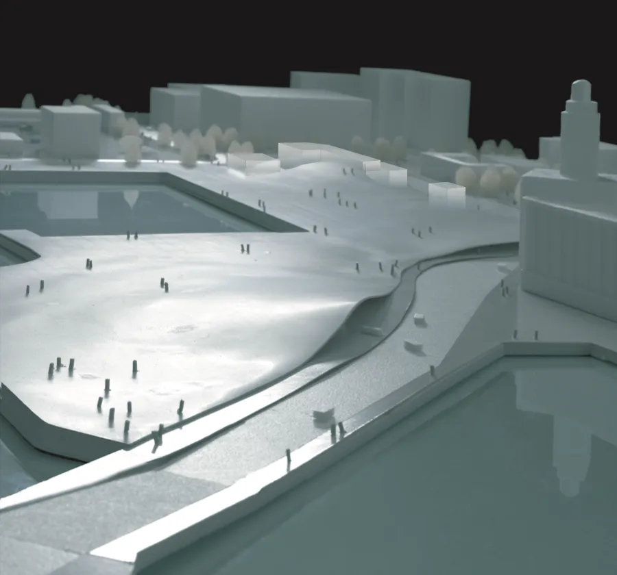 横浜・象の鼻地区プロポーザルコンペ案