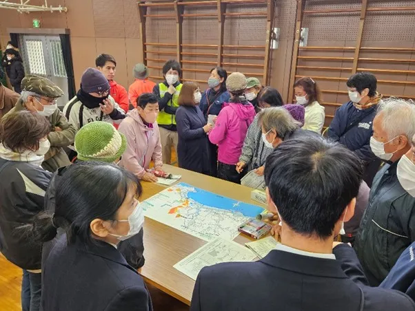 防災は自助が大切、防災力を高める