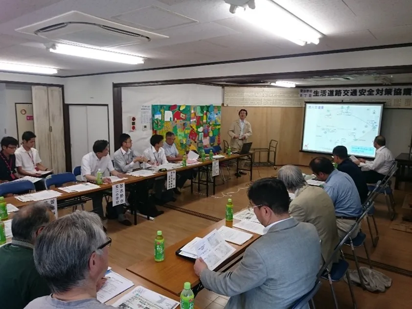 住民の方々への説明会