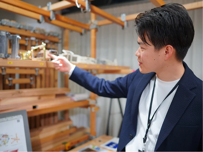 実験で体感した構造設計の要