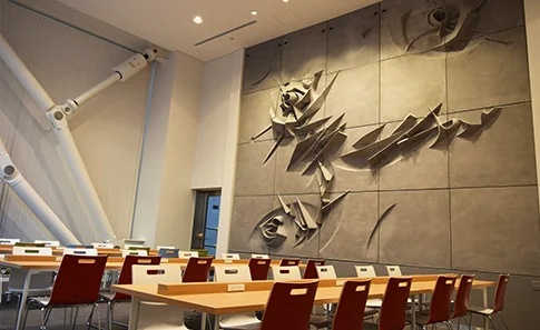 タワー・スコラ 1階カフェ