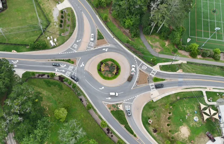 アメリカのターボラウンドアバウト