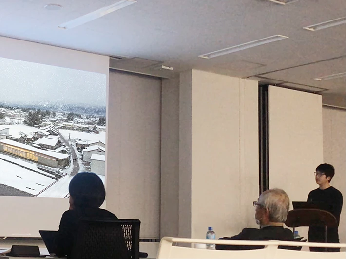 地域環境に調和した建築設計