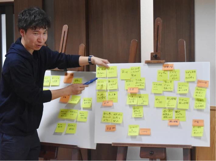 学びが「まちづくり」に直結