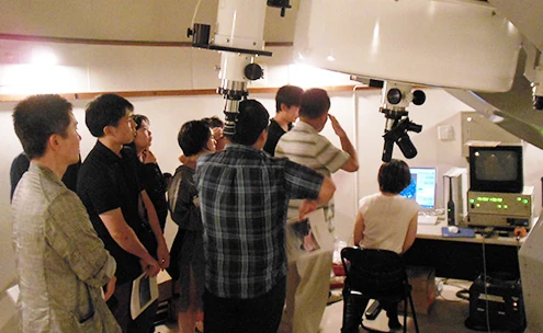 八海山天文台講習会