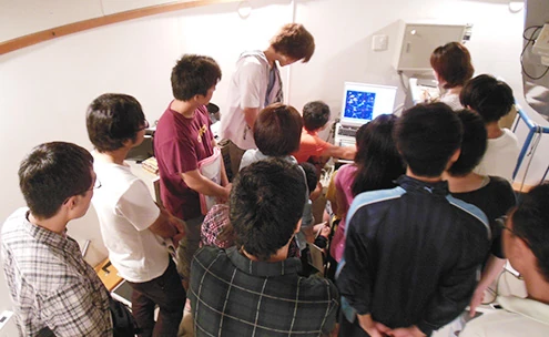 八海山天文台講習会