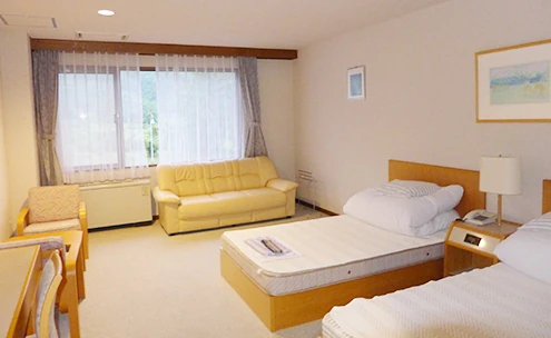 八海山セミナーハウス 洋室・ツイン部屋