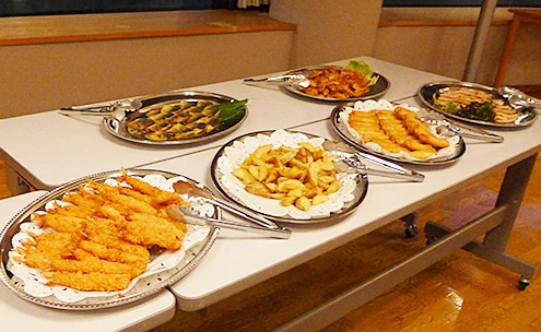 バイキング　揚げ物