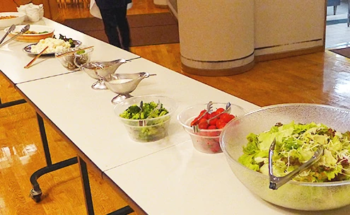 バイキング　サラダ