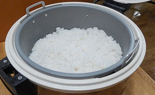 バイキング　南魚沼産コシヒカリ100％のご飯