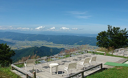 八海山ロープウェー 山頂