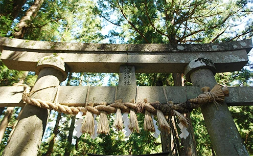 八海神社 鳥居