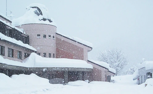 2メートル積もる豪雪の様子