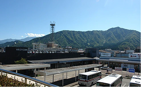 南越後観光バスでは貸し切りバスも運行しています。