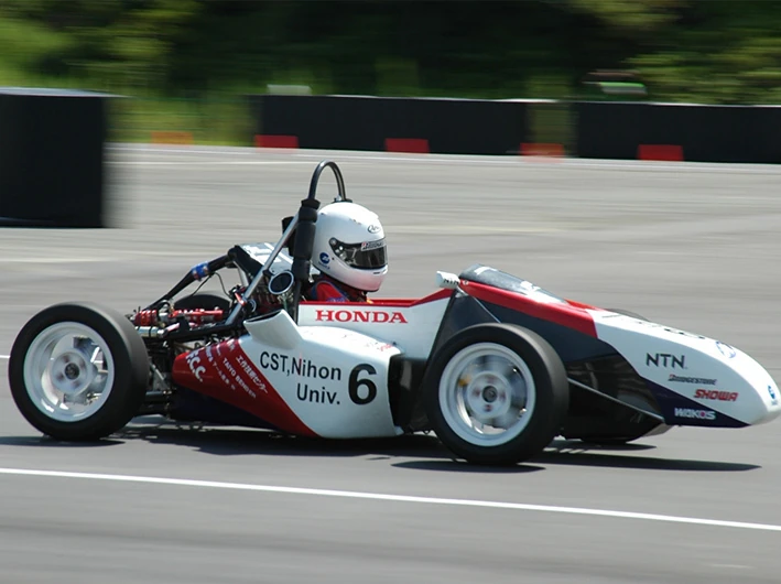 在学中にエンジニアへと成長