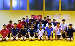 理工学部卓球部
