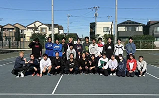 日本大学理工学部硬式庭球部